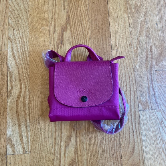 Longchamp Le Pliage Club Foldable Nylon Backpack main image 4
